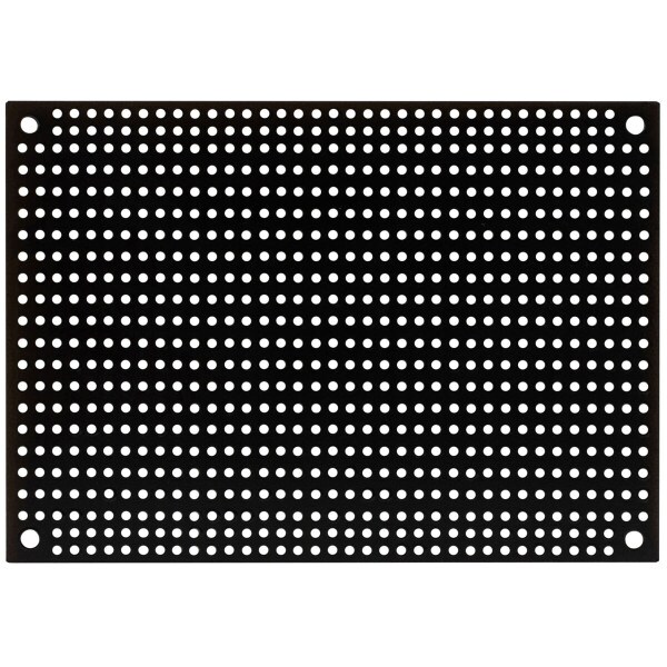 Main product image for Black Perforated Large Hole Crossover Board Pair 3 260-186